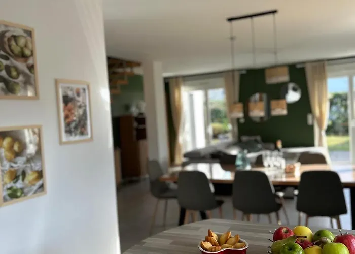 Au Coin Du Verger Hébergement de vacances