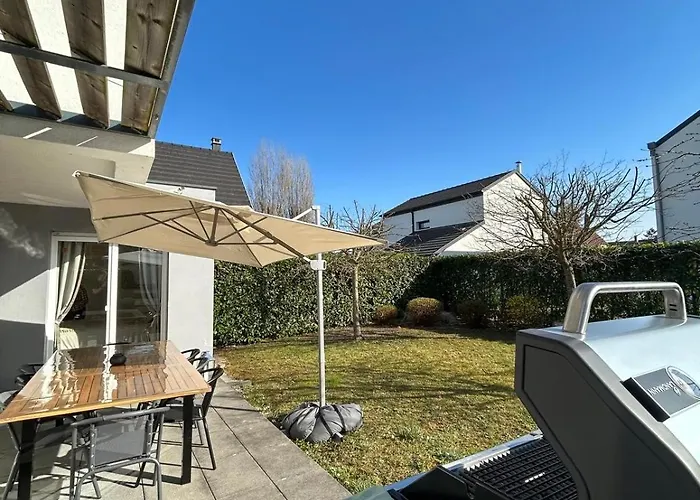 Au Coin Du Verger Hébergement de vacances Colmar